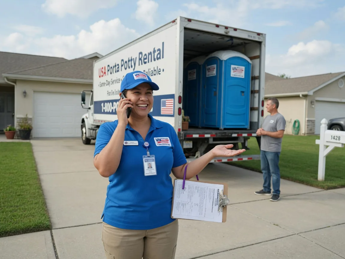 Portable Toilet Rental La Junta, CO FAQs